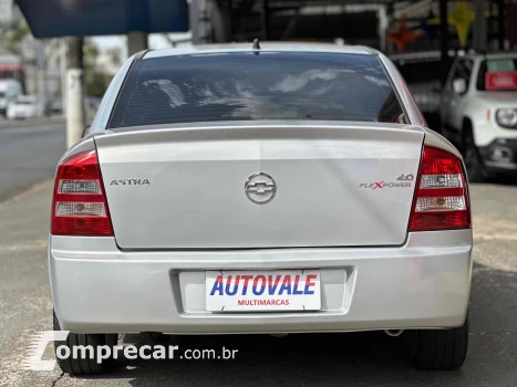 ASTRA 2.0 MPFI COMFORT SEDAN 8V FLEX 4P MANUAL
