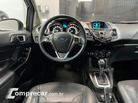 Fiesta Hatch 1.6 16V 4P FLEX TITANIUM PLUS POWERSHIFT AUTOMÁ