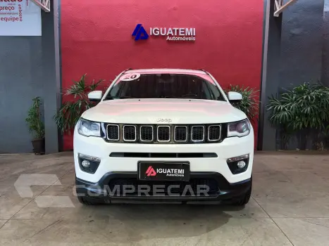 COMPASS 2.0 16V FLEX LONGITUDE AUTOMÁTICO