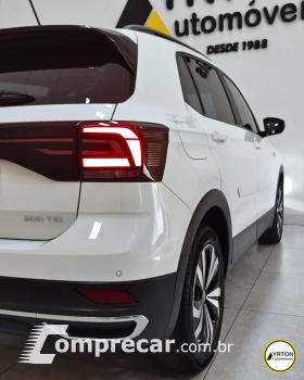 T-Cross 1.0 4P 200 TSI FLEX COMFORTLINE AUTOMÁTICO