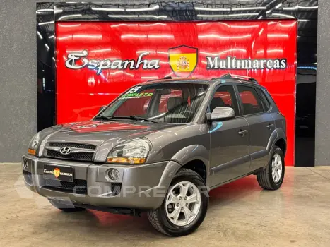 Hyundai Tucson 2.0 Mpfi Gls 16V 143Cv 2Wd Flex 4P Automático 4 portas