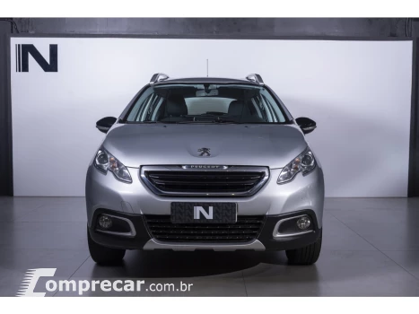 2008 1.6 16V FLEX ALLURE 4P AUTOMÁTICO