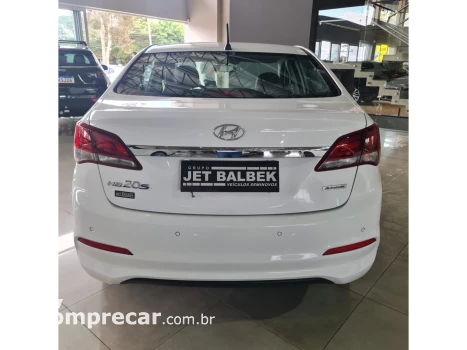 HB20S 1.6 PREMIUM 16V FLEX 4P AUTOMÁTICO