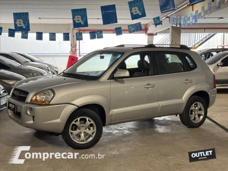 Hyundai TUCSON 2.0 MPFI GLS 16V 143CV 2WD FLEX 4P AUTOMÁT 4 portas