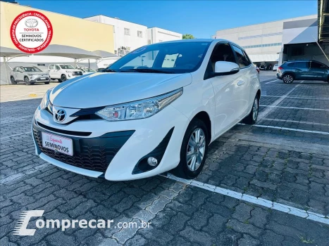 Toyota YARIS 1.3 16V FLEX XL MULTIDRIVE 4 portas