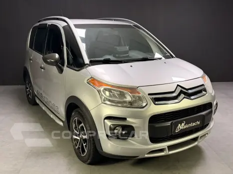 CITROEN C3 1.6 PICASSO EXCLUSIVE 16V FLEX 4P AUTOMÁTICO 4 portas