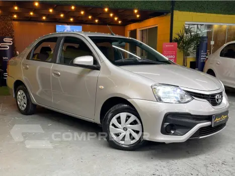 ETIOS 1.5 X SEDAN 16V FLEX 4P AUTOMÁTICO