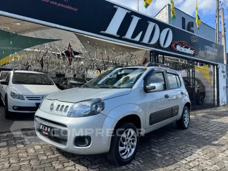 Fiat UNO 1.0 Vivace 8V 4 portas