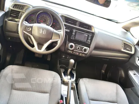 FIT 1.5 LX 16V FLEX 4P AUTOMÁTICO