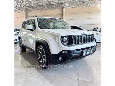 RENEGADE 1.8 16V FLEX LONGITUDE 4P AUTOMÁTICO
