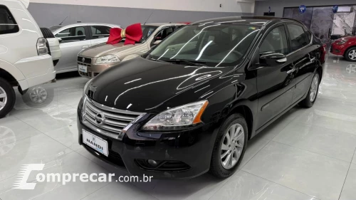 NISSAN Sentra SV 2.0 FlexStart 16V Aut. 4 portas