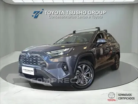 Toyota RAV4 2.5 Vvt-ie Hybrid SX Connect AWD 4 portas