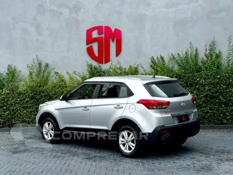 CRETA - 1.6 16V SMART AUTOMÁTICO