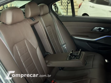 320I 2.0 16V 4P TURBO FLEX M SPORT AUTOMÁTICO