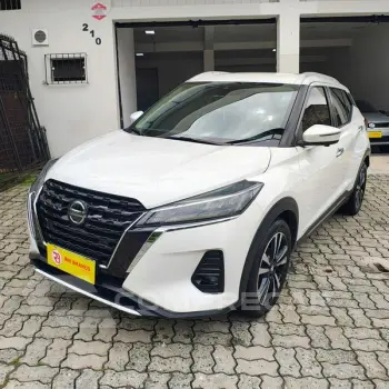 NISSAN KICKS 1.6 16vstart Exclusive 4 portas