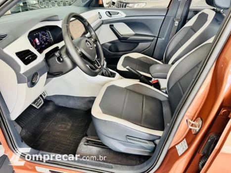 T-CROSS HIGHLINE 1.4 TSI FLEX 16V 5P AUT