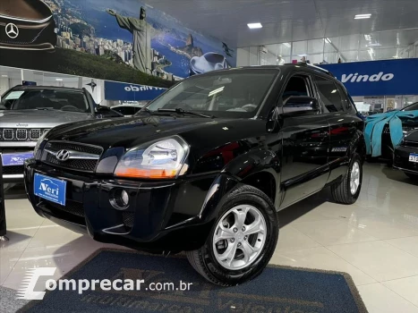 Hyundai TUCSON 2.0 MPFI GLS 16V 143CV 2WD GASOLINA 4P AUT 4 portas