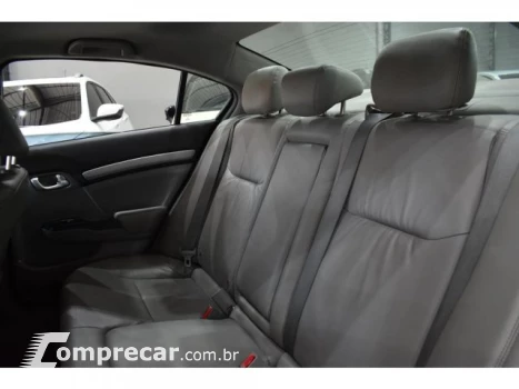 CIVIC - 1.8 EXS 16V 4P AUTOMÁTICO