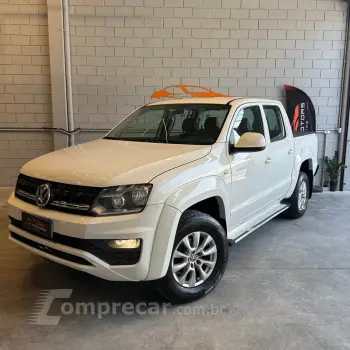 Volkswagen AMAROK 2.0 Comfortline 4X4 CD 16V Turbo Intercooler 4 portas