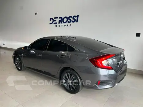 CIVIC SEDAN EXL 2.0 FLEX 16V AUT 4P