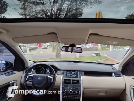 DISCOVERY SPORT 2.0 16V SI4 Turbo HSE 7 Lugares