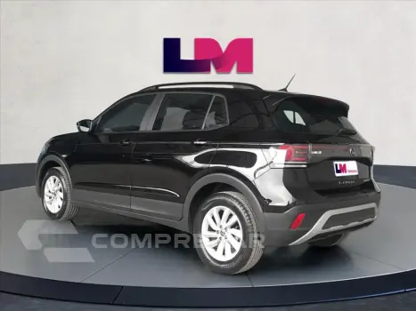 T-CROSS 1.0 200 TSI TOTAL FLEX AUTOMÁTICO