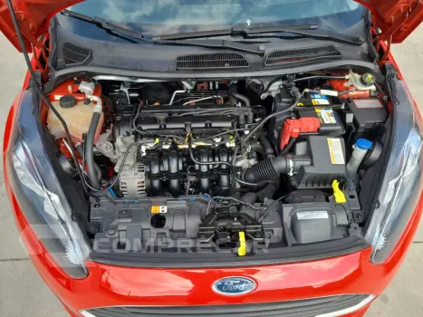 Fiesta 1.5 16V Flex Mec. 5p