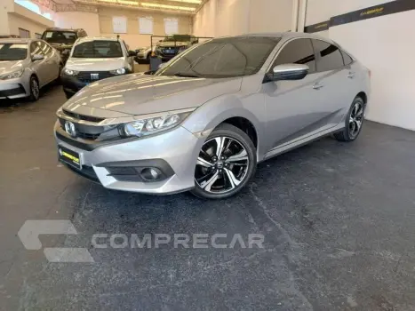 Honda CIVIC 2.0 16V FLEXONE  EX CVT 4 portas