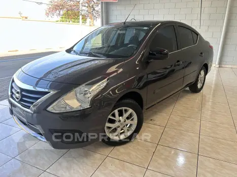 NISSAN VERSA 1.6 16V SV 4 portas