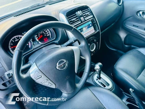 VERSA SL 1.6 16V FlexStart 4p Aut.