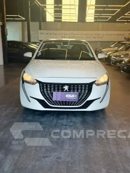 208 Allure 1.6 Flex 16V 5p Aut.