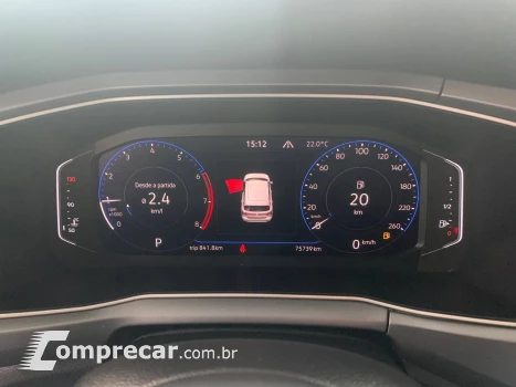 T-Cross Comfortline 1.0 TSI Flex 5p Aut.