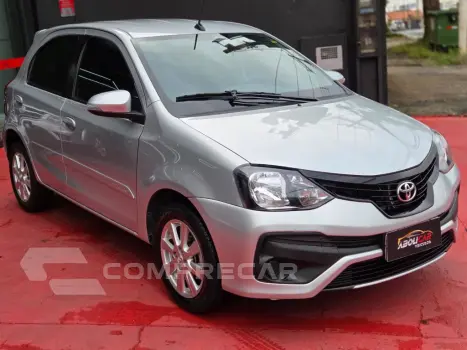 ETIOS X Plus 1.5 Flex 16V 5p Aut.