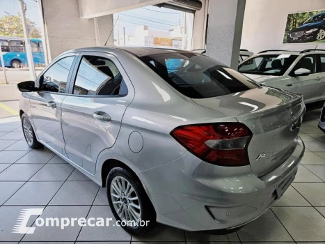 KA 1.5 TIVCT FLEX TITANIUM SEDAN AUTOMATICO