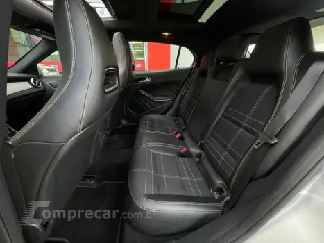 GLA 200 1.6 CGI VISION 16V TURBO FLEX 4P AUTOMÁTICO