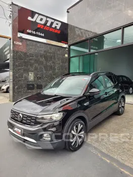 Volkswagen T-CROSS 1.0 200 TSI Comfortline 4 portas