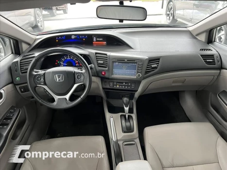 CIVIC 2.0 LXR 16V FLEX 4P AUTOMÁTICO