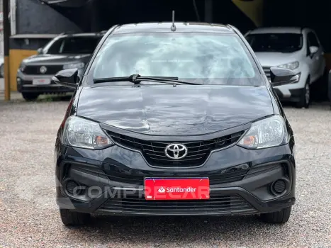 Etios 1.5 X Plus 16V Flex 4P Manual