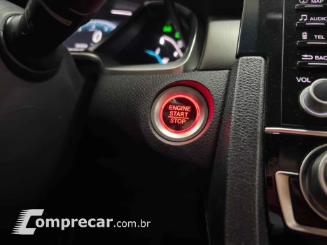 CIVIC 2.0 16V FLEXONE EXL 4P CVT