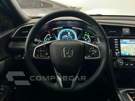 CIVIC SEDAN EXL 2.0 FLEX 16V AUT. 4P