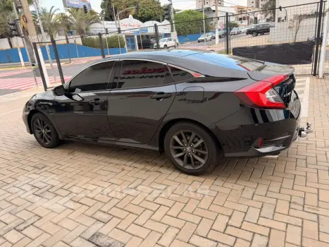 Civic 1.5 16V 4P TOURING TURBO AUTOMÁTICO CVT