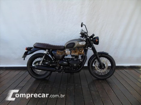 BONNEVILLE T100 BLACK 900