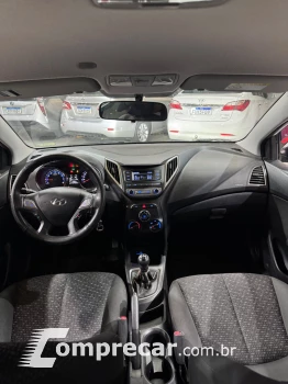 HB20 Comfort Style 1.0 TB Flex 12V Mec.