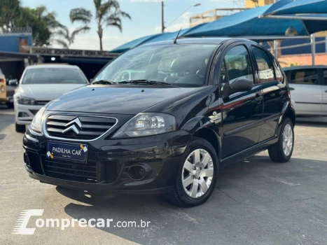 CITROEN C3 1.4 4P GLX FLEX 4 portas