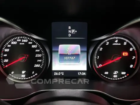 C 180 1.6 CGI 16V TURBO GASOLINA 4P AUTOMÁTICO