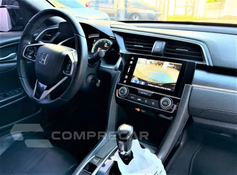 Civic 2.0 16V 4P EXL FLEX  AUTOMÁTICO CVT