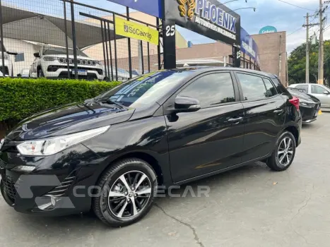 Toyota YARIS 1.5 16V XS Connect 4 portas