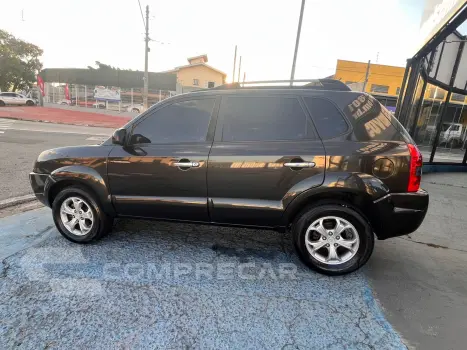 TUCSON 2.0 MPFI GLS 16V 143CV 2WD GASOLINA 4P AUTOMÁTICO
