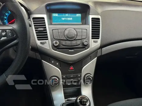 CRUZE 1.8 LT 16V FLEX 4P MANUAL