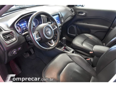 COMPASS 2.0 16V FLEX LONGITUDE AUTOMÁTICO